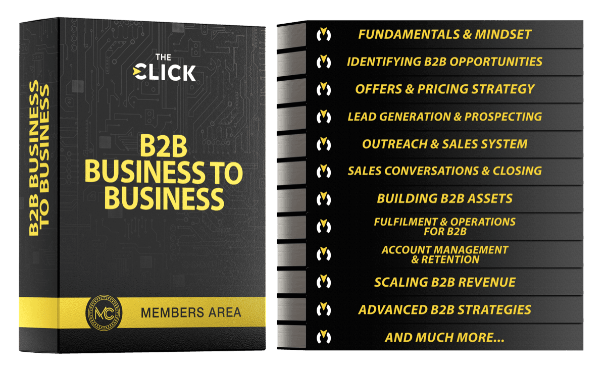 B2B — Business to Business