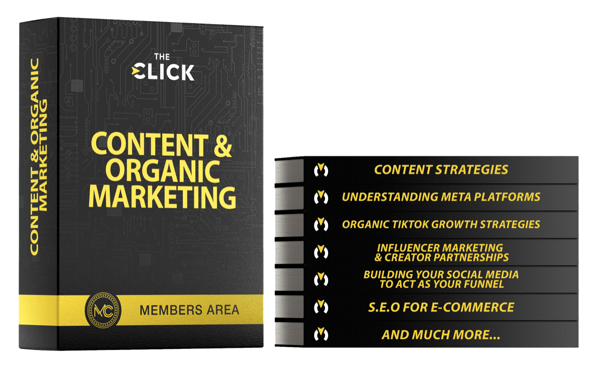 Content & Organic Marketing