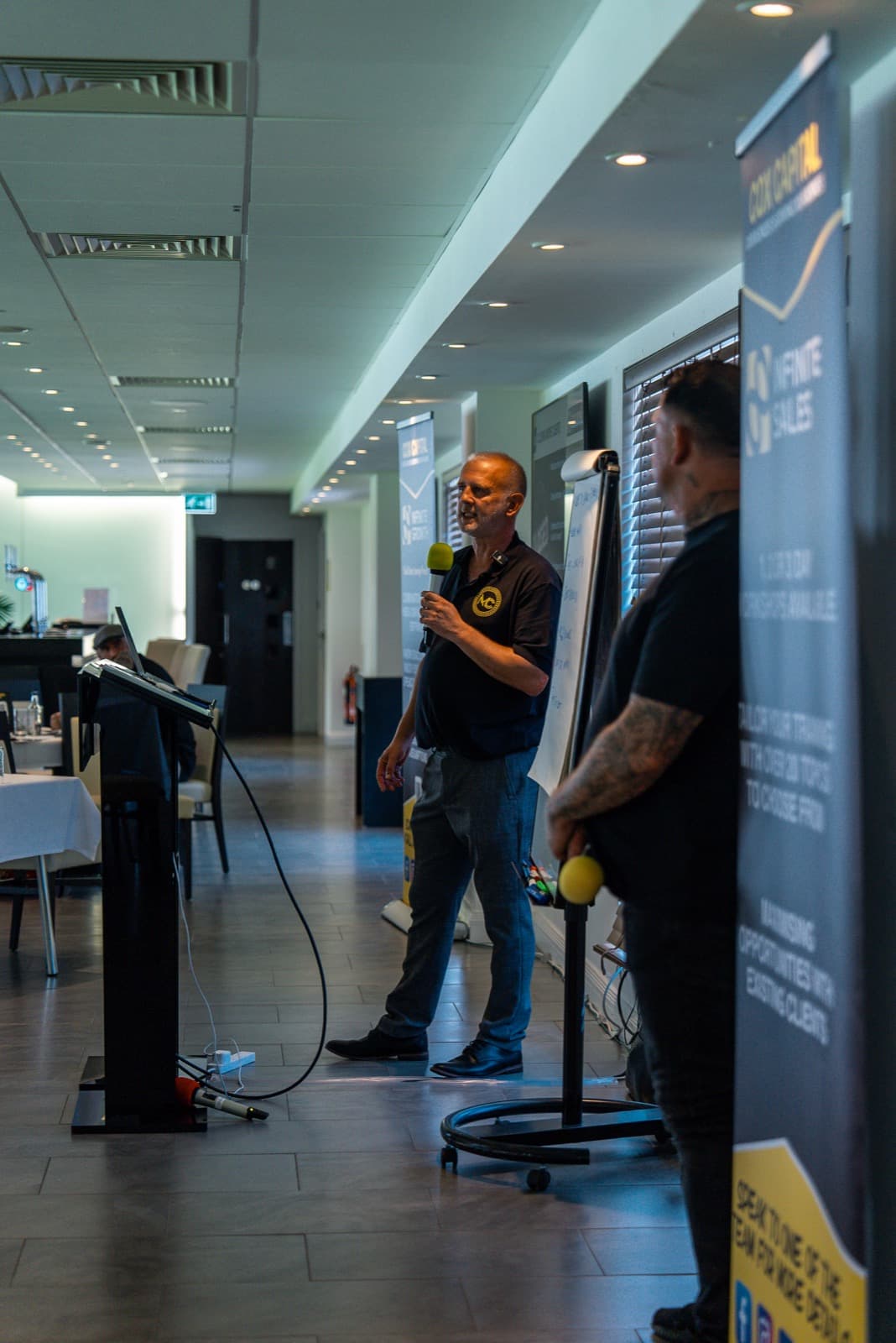 Sales Masterclass — Norwich City FC photo 1
